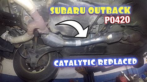 Store Your Car in a Garage. . Subaru outback catalytic converter theft prevention
